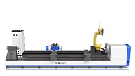 Senfeng SFR6063 Робот-машина для лазерной наплавки